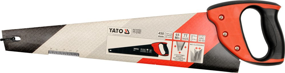 HAND SAW 450MM /PTFE COATED/ (YT-3107)