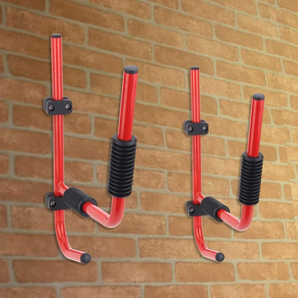 WALL-MOUNTED FOLDING KAYAK AND PADDLE RACK (DR2F)