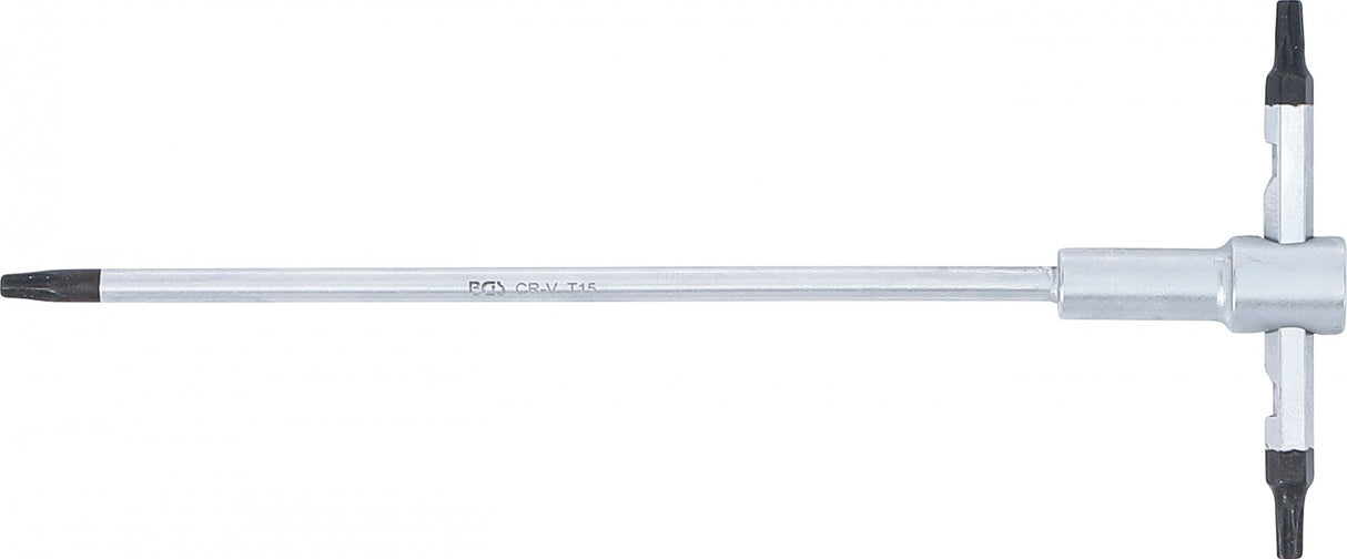 SCREWDRIVER WITH SLIDING T-HANDLE | T-STAR (FOR TORX) | T15 (6092)