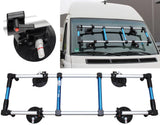 WINDSHIELD INSTALLATION FRAME | WITH SWIVABLE SUCTION CUPS (8817)