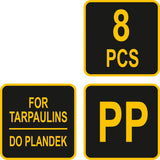 TARPAULINS CLIPS (85172)