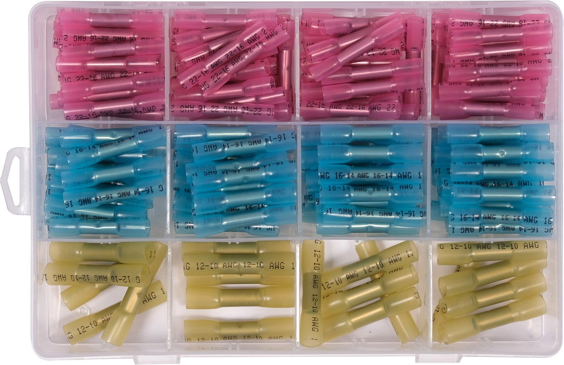 200 PCS HEAT SHR. BUTT CONECT. 0.5-6MM2 (YT-81461)