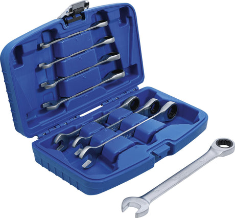 RATCHET COMBINATION WRENCH SET | 8 - 19 MM | 8 PCS. (6540)