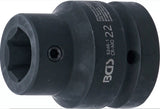 BIT ADAPTOR | FOR BGS 5246 | 25 MM (1") DRIVE - INTERNAL HEXAGON 22 MM (5246-1)
