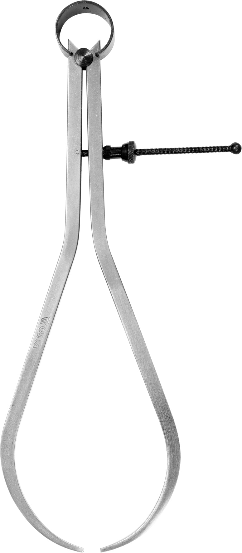 OUTSIDE CALIPER WITH SPRING 250 MM (YT-72122)
