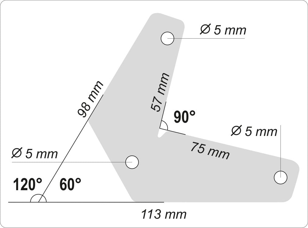 MAGNETIC WELDING HOLDERS SET 2PCS 10KG (YT-08721)