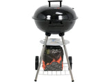 CHARCOAL GRILL WITH A COVER GRATE 41CM (99906)