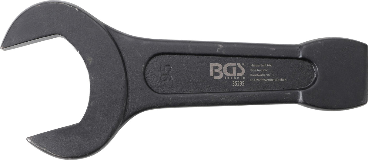 SLOGGING OPEN END SPANNER | 95 MM (35295)