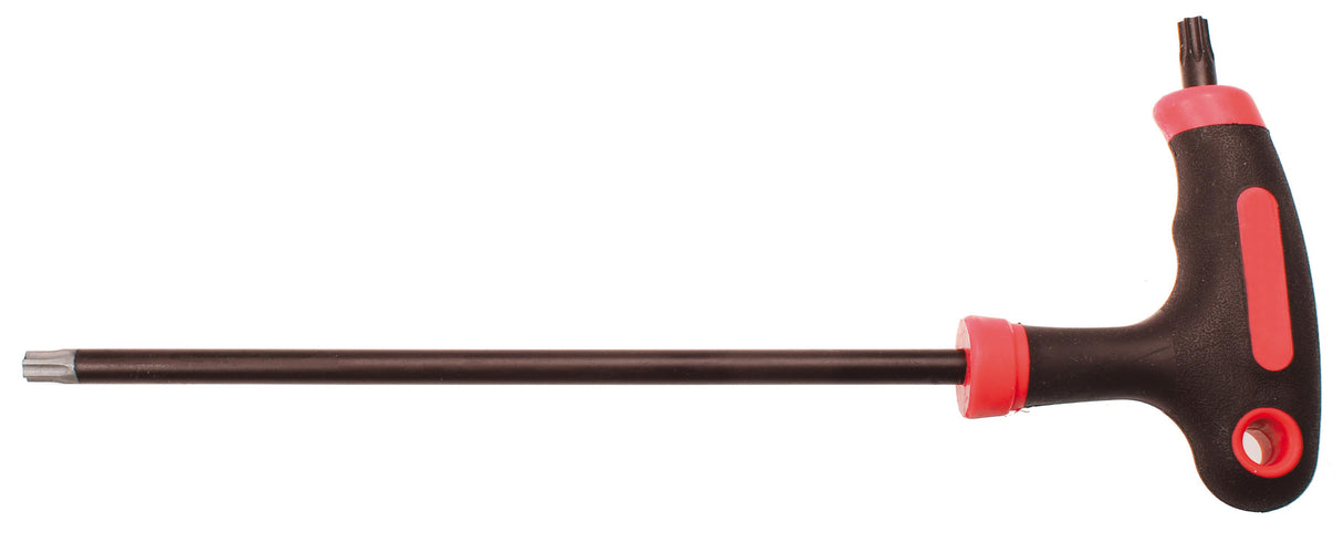 T-HANDLE L-TYPE WRENCH | T-STAR TAMPERPROOF/NON-TAMPERPROOF (FOR TORX) | T25 (7880-T25)