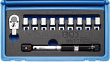 SPOKE TORQUE WRENCH | INTERCHANGEABLE HEADS | 3 - 15 NM (8511)