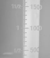PP MEASURING CUP 2000 ML (YG-07286)