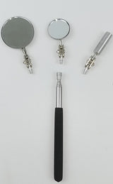TELESCOPIC MIRROR AND MAGNETIC PICKUP TOOL SET | 4 PCS. (PM4S)
