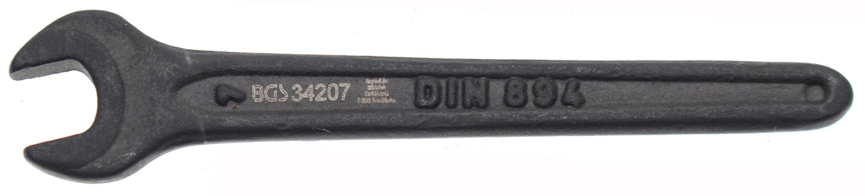 SINGLE OPEN END SPANNER | DIN 894 | 7 MM (34207)