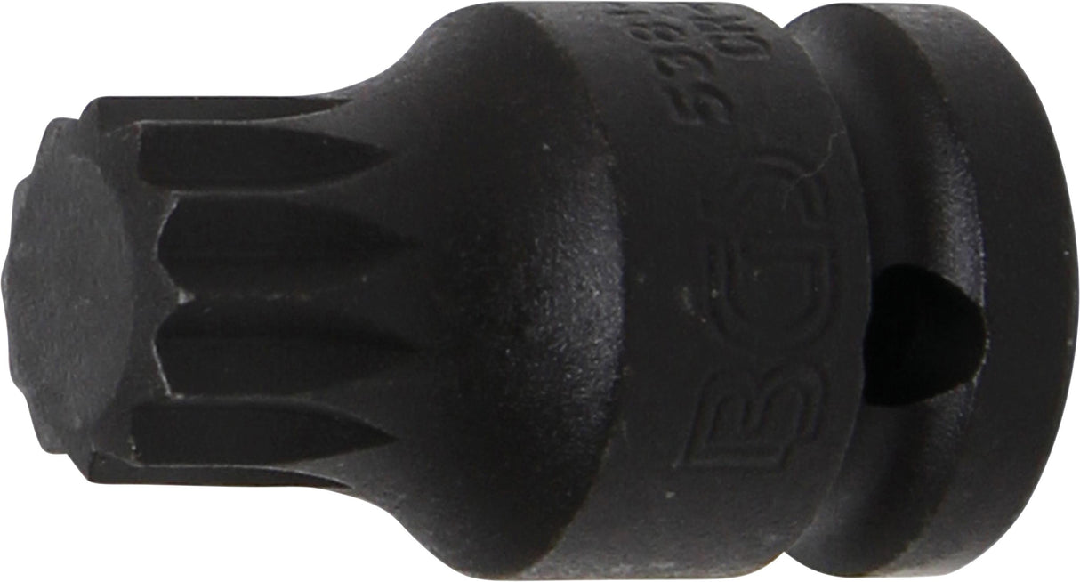 IMPACT BIT SOCKET | 12.5 MM (1/2") DRIVE | SPLINE (FOR XZN) M18 (5381-M18)