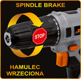 CORDLESS DRILL DRIVER 10.8V - 1.3AH (78981)