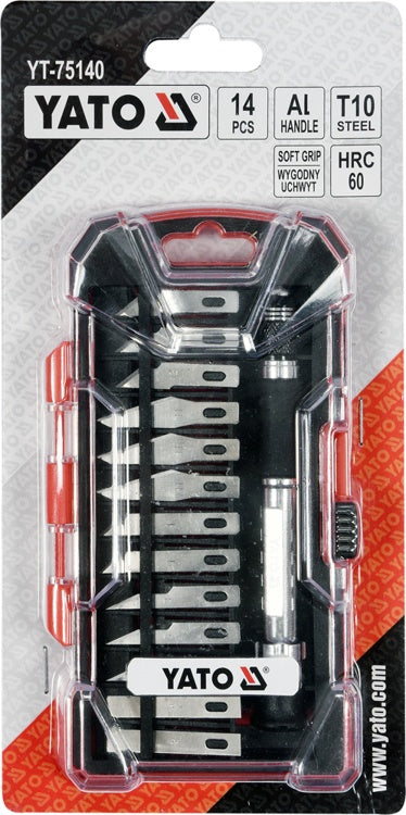 WOOD CARVING KNIFE SET (YT-75140)
