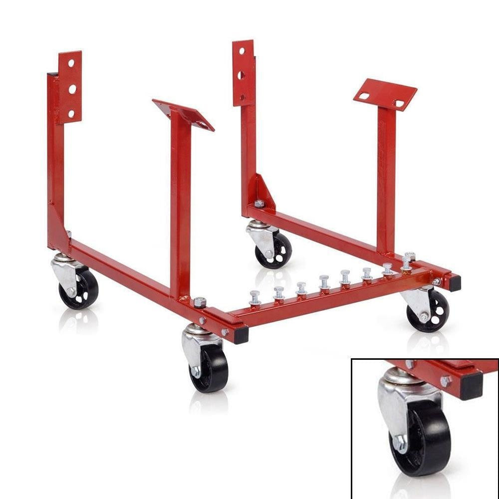 ENGINE HOLDER WITH WHEELS | 450 KG (1000 LBS) (EC450)