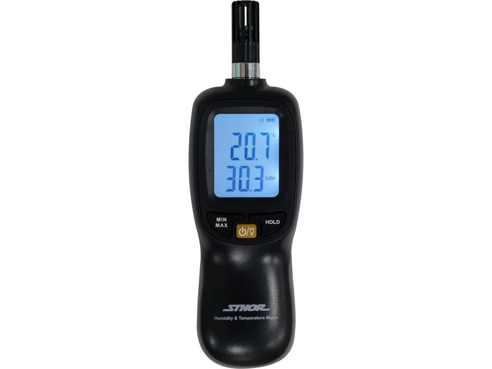 HUMIDITY AND TEMPERATURE METER (81716)