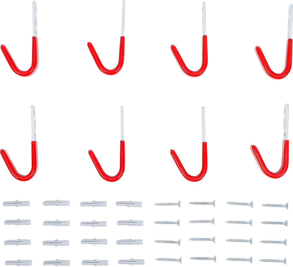 WALL HOOK SET | 8 PCS. (88318)