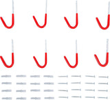 WALL HOOK SET | 8 PCS. (88318)