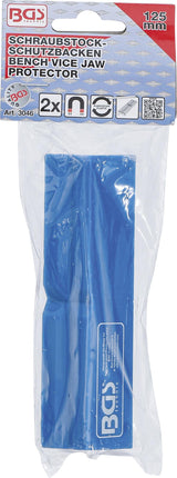 BENCH VICE JAW PROTECTORS | PLASTIC | 125 MM | 2 PCS. (3046)