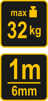 SPRING WEIGHT MEASURE WITH MESURE (15301)