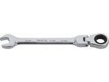 FLEX. RATCHET COMBINATION WRENCH 14MM (YT-1680)