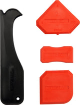 SCRAPERS FOR SILICONE W. CUTTER 3PCS (YT-5262)