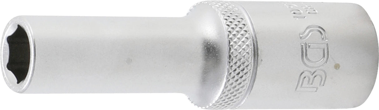 SOCKET, HEXAGON, DEEP | 12.5 MM (1/2") DRIVE | 10 MM (10550)