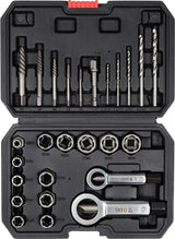 SPLITTER AND SCREW EXTRACTOR SET 26PCS (YT-06037)