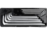 HEX KEY SET 10PCS 3-17MM LONG (YT-0519)