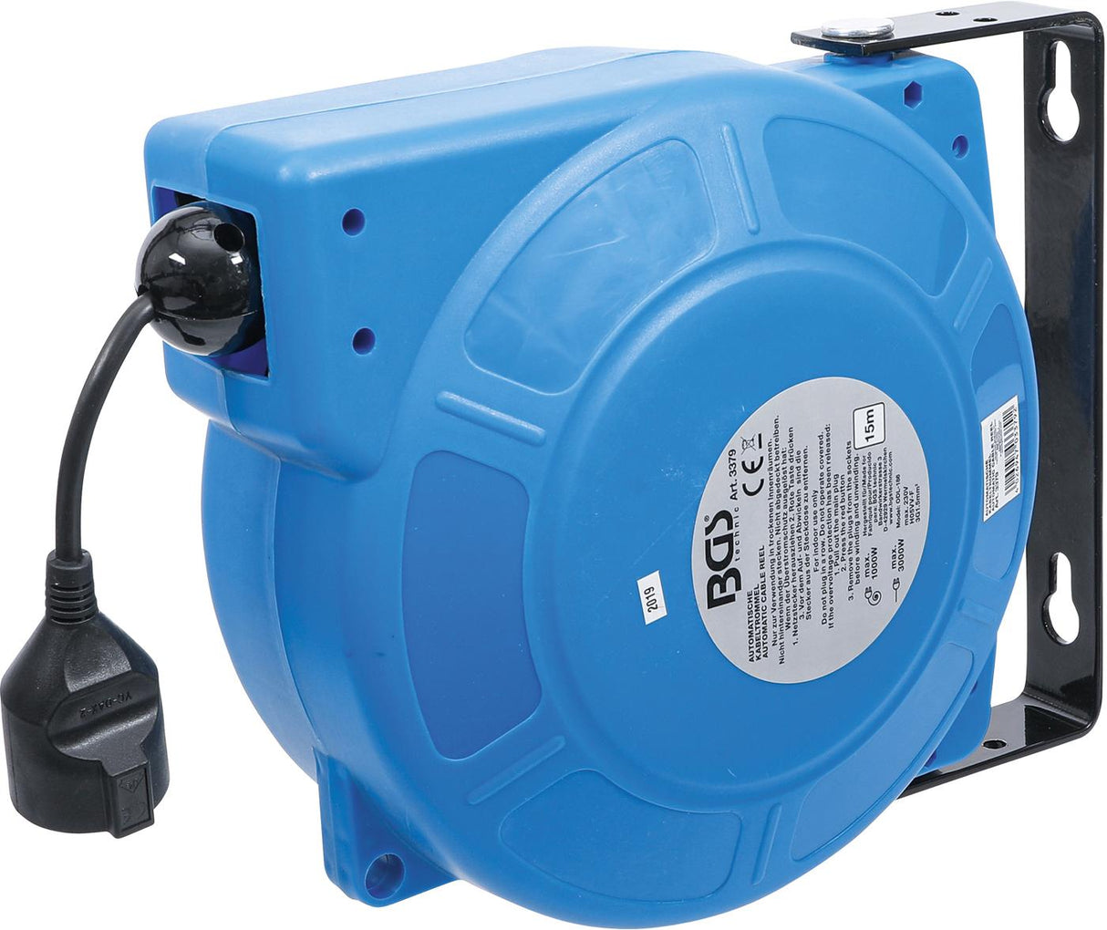 AUTOMATIC CABLE REEL | 15 M (3379)