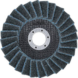 FLAP DISC | NON-WOVEN | Ø 125 MM | GRAIN SIZE 240 (74476)