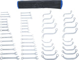 COMBINATION SPANNER ASSORTMENT | INCH / METRIC SIZES | 50 PCS. (32500)