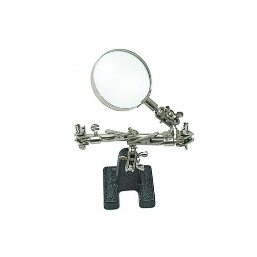 HELPING HAND W. MAGNIFING GLASS 62MM (73500)