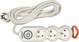 POWER STRIP W. GROUND 3S 3M (72351)