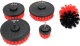 5PCS SCRUBBING BRUSH HEX SHANK (YT-47777)