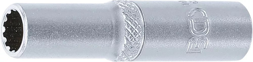SOCKET, GEAR LOCK, DEEP | 6.3 MM (1/4") DRIVE | 7 MM (10157)