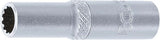 SOCKET, GEAR LOCK, DEEP | 6.3 MM (1/4") DRIVE | 7 MM (10157)