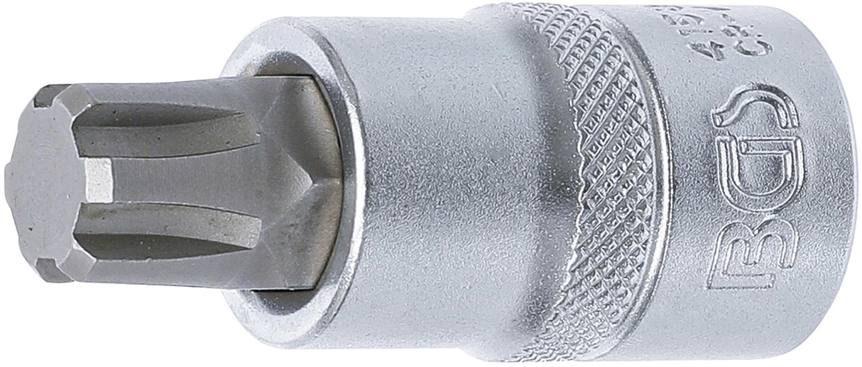 BIT SOCKET | 12.5 MM (1/2") DRIVE |SPLINE (FOR RIBE) M14 (4158)
