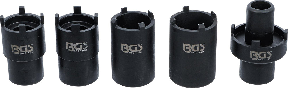 GROOVE NUT SOCKET SET | 5 PCS. (67220)