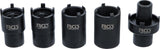 GROOVE NUT SOCKET SET | 5 PCS. (67220)