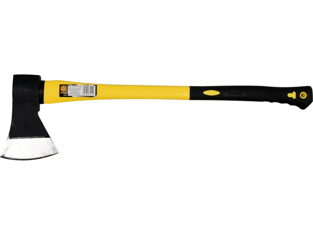 CHOPPING AXE 1250G FIBERGLASS HANDLE (33125)