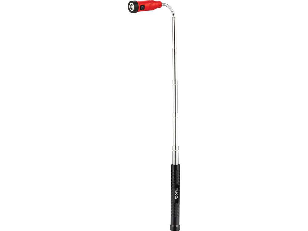 TELESCOPIC INSPECTION FLASHLIGHT WITH MAGNET 100LM (YT-085121)