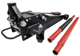 LOWERED JACK WITH WHEELS | DOUBLE PISTON | QUICK LIFTING | 70- 510 MM | 2.5 T (LFJ3B)
