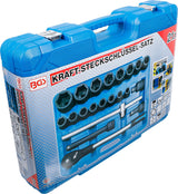 IMPACT SOCKET SET | 20 MM (3/4") DRIVE | 21 PCS. (5258)