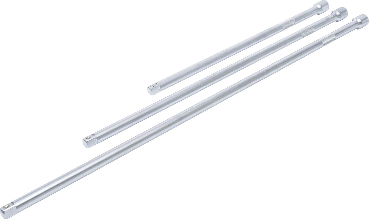 EXTENSION BAR SET | 12.5 MM (1/2") | 450 / 600 / 750 MM | 3 PCS. (6856)