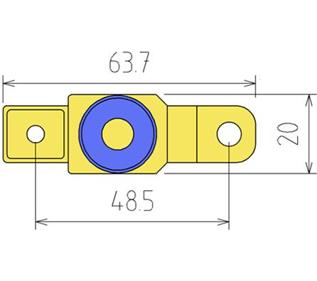 MOTORCYCLE BATTERY DISCONNECT ADAPTOR (9310)