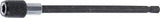 EXTENSION | FOR BITS, BRUSHES, ETC. | INTERNAL HEXAGON 6.3 MM (1/4") DRIVE | 150 MM (3078-3)