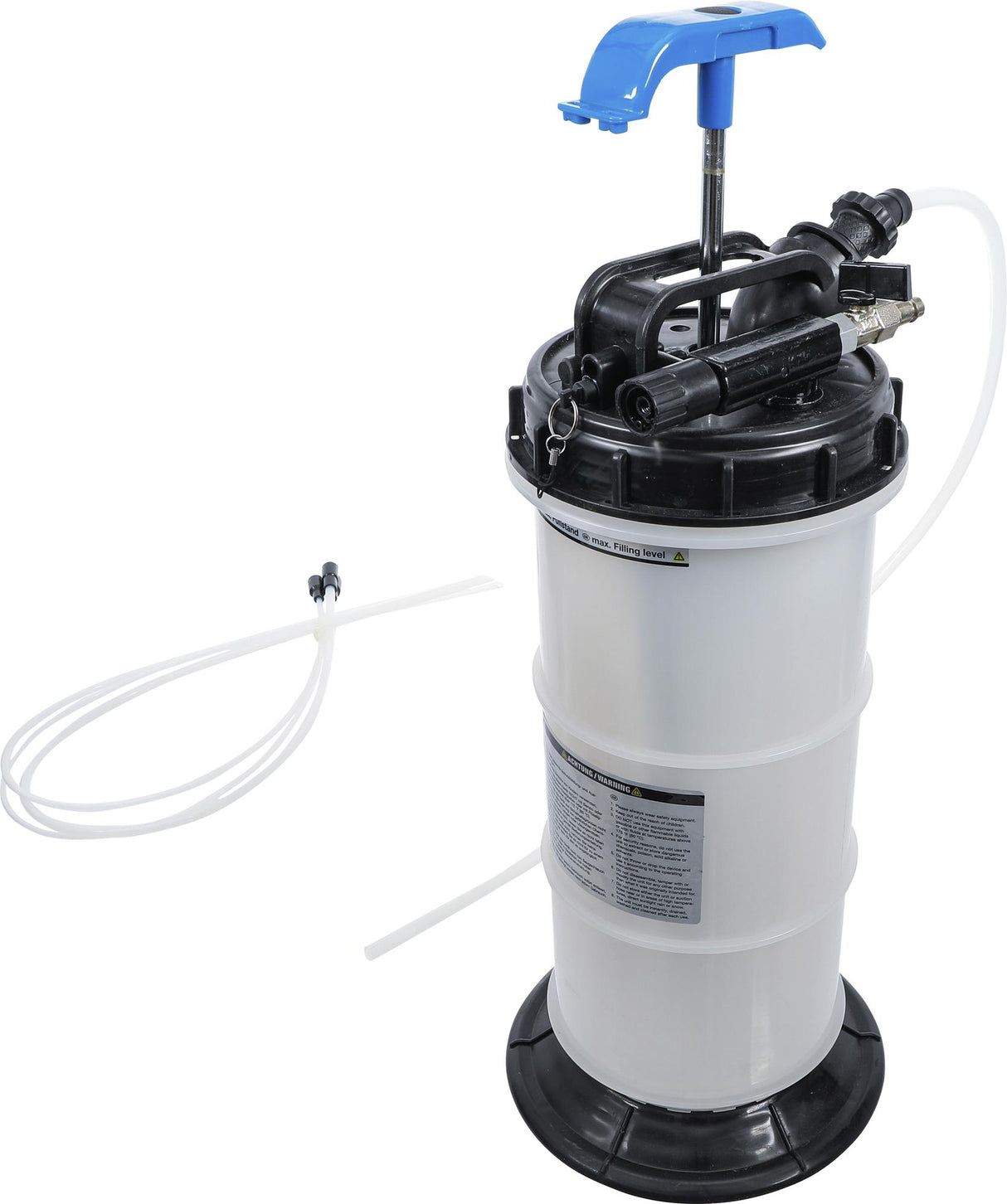 VACUUM EXTRACTION PUMP | PNEUMATIC | 6 L (74396)